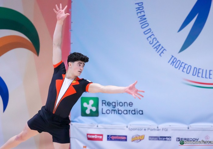 Gorle - Campionati Italiani Assoluti 2023 di Aerobica